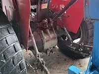 Mini tractor massey ferguson 135 + pistesleep - afbeelding 4 van  10