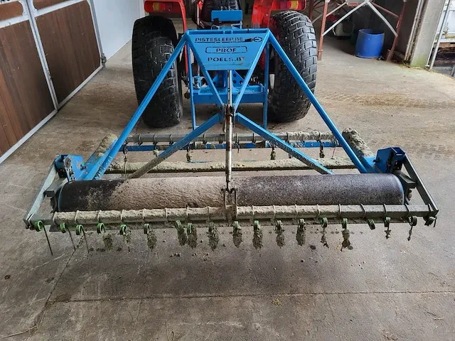Mini tractor massey ferguson 135 + pistesleep - afbeelding 5 van  10