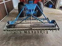 Mini tractor massey ferguson 135 + pistesleep - afbeelding 5 van  10