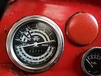 Mini tractor massey ferguson 135 + pistesleep - afbeelding 8 van  10