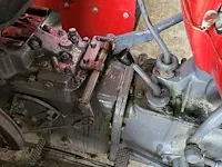 Mini tractor massey ferguson 135 + pistesleep - afbeelding 9 van  10