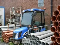 Mini traktor new holland type tz25da - afbeelding 12 van  14