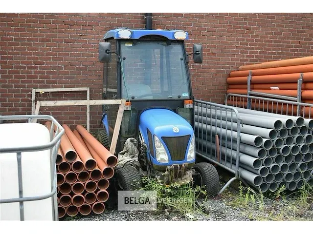 Mini traktor new holland type tz25da - afbeelding 14 van  14