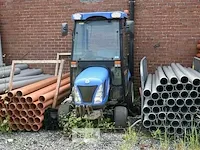 Mini traktor new holland type tz25da - afbeelding 3 van  14
