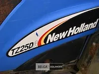 Mini traktor new holland type tz25da - afbeelding 4 van  14
