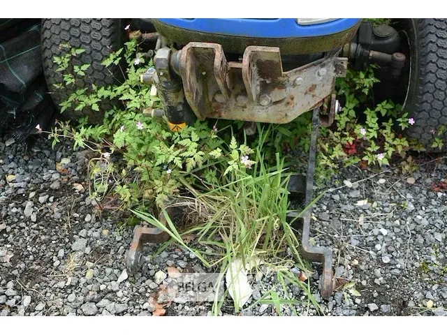 Mini traktor new holland type tz25da - afbeelding 5 van  14