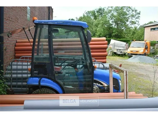 Mini traktor new holland type tz25da - afbeelding 6 van  14