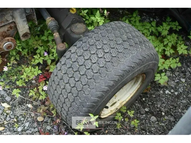 Mini traktor new holland type tz25da - afbeelding 7 van  14