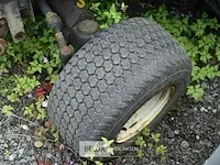 Mini traktor new holland type tz25da - afbeelding 7 van  14