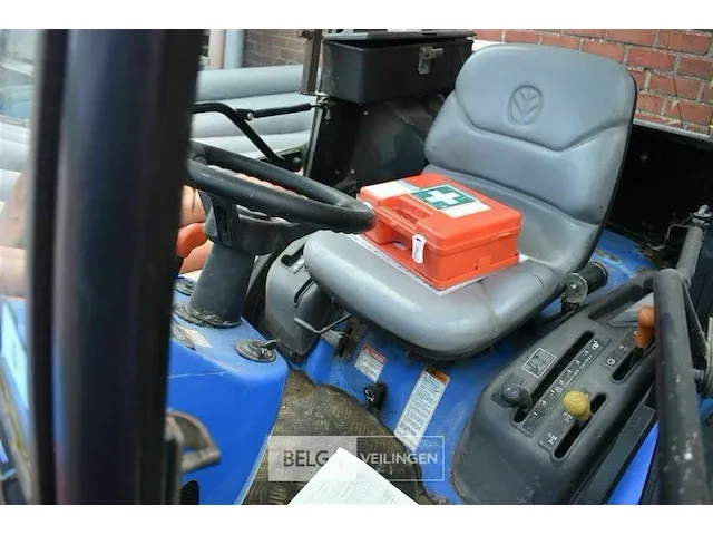 Mini traktor new holland type tz25da - afbeelding 9 van  14