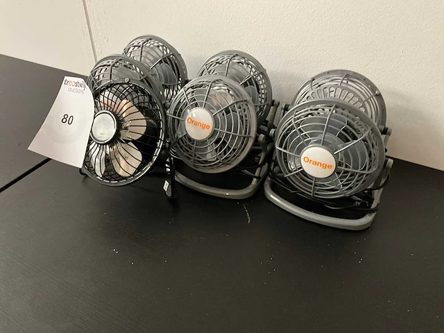 Mini ventilator (7x) - afbeelding 1 van  4