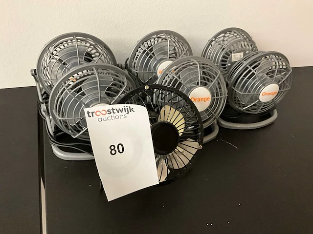 Mini ventilator (7x) - afbeelding 3 van  4