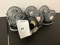 Mini ventilator (7x) - afbeelding 3 van  4