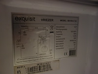 Mini-vriezer exquisit - afbeelding 3 van  3