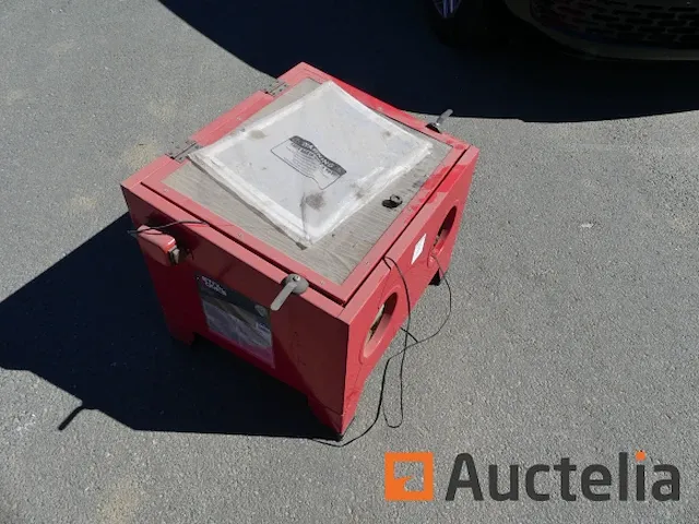 Mini zandstralen cabine metaal werkt cat210 - afbeelding 4 van  4