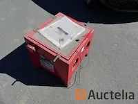 Mini zandstralen cabine metaal werkt cat210 - afbeelding 4 van  4