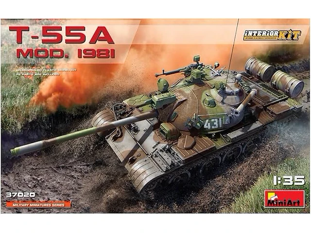 Miniart min37020 model kit - afbeelding 1 van  4