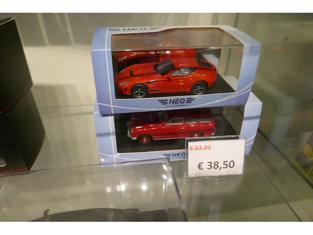 Miniatuur autos - 10 stuks - afbeelding 2 van  5