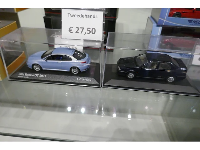 Miniatuur autos - 10 stuks - afbeelding 3 van  5