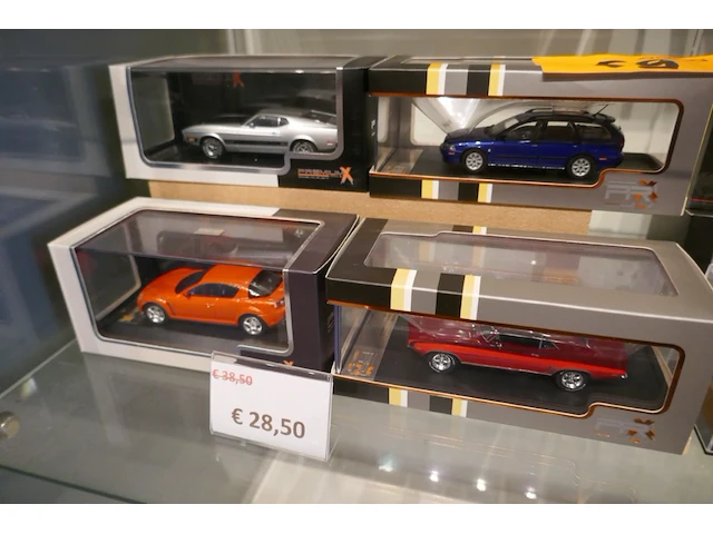 Miniatuur autos - 10 stuks - afbeelding 5 van  5