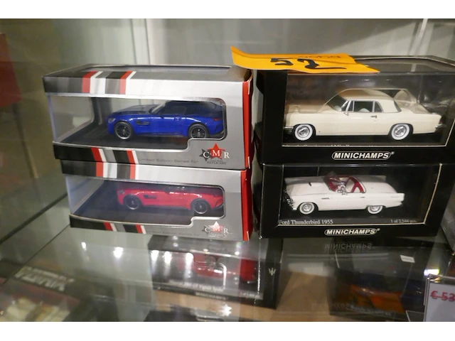 Miniatuur autos - 12 stuks minischamps - bbc - cmr - afbeelding 2 van  4
