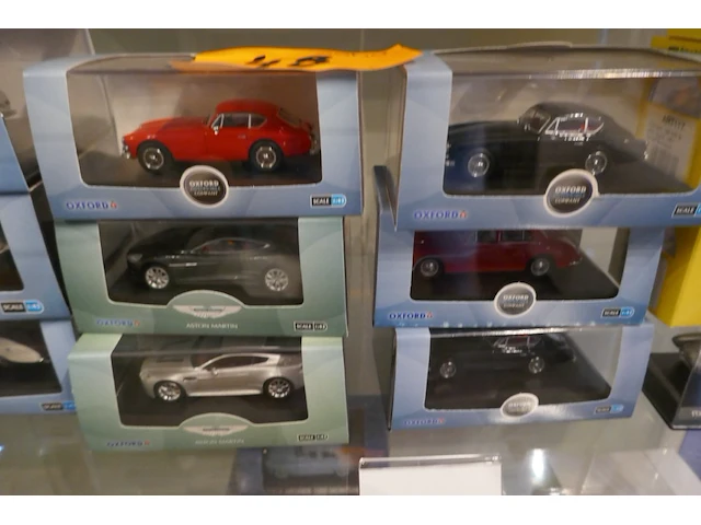 Miniatuur autos - 13 stuks oxford - art model schaal 1/43 - afbeelding 3 van  4