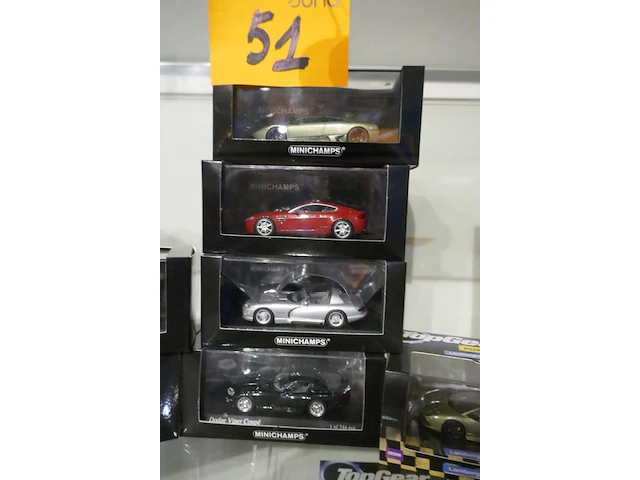 Miniatuur autos - 15 stuks minischamps - afbeelding 3 van  4