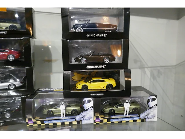 Miniatuur autos - 15 stuks minischamps - afbeelding 4 van  4