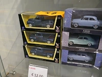 Miniatuur autos - 16 stuks atlas - dominique chapatte - afbeelding 2 van  4