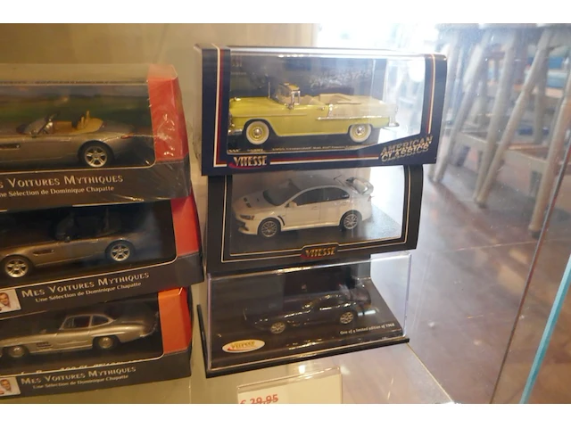 Miniatuur autos - 16 stuks atlas - dominique chapatte - afbeelding 4 van  4