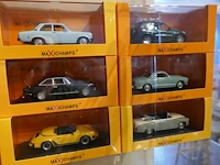 Miniatuur autos - 16 stuks maxichamps - afbeelding 3 van  4