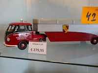 Miniatuur autos - 2 stuks - afbeelding 1 van  4