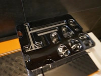 Miniatuur autos - 3 stuks maisto - burago + motos - afbeelding 8 van  8