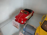 Miniatuur autos - 4 stuks - afbeelding 5 van  5