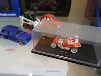 Miniatuur autos - 7 stuks solida - abrex - afbeelding 3 van  4