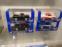 Miniatuur autos - 8 stuks bos - green light - afbeelding 2 van  4
