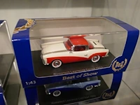 Miniatuur autos - 8 stuks bos - green light - afbeelding 4 van  4