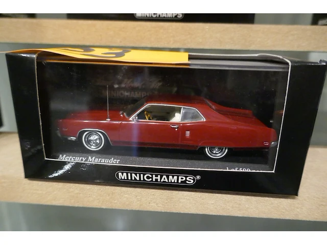 Miniatuur autos - 8 stuks minischamps - afbeelding 3 van  3