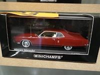 Miniatuur autos - 8 stuks minischamps - afbeelding 3 van  3