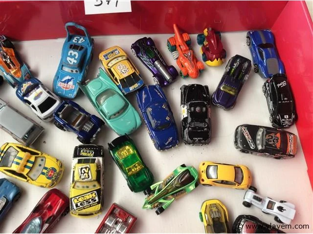 Miniatuur auto's cars - afbeelding 2 van  3