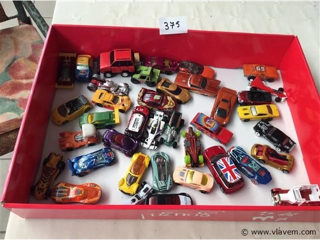 Miniatuur auto's divers - afbeelding 1 van  3