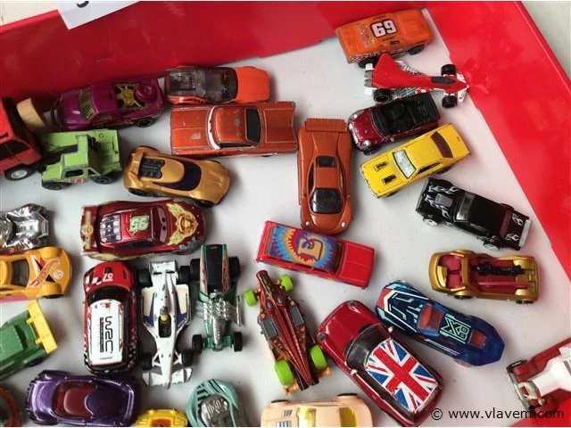 Miniatuur auto's divers - afbeelding 3 van  3