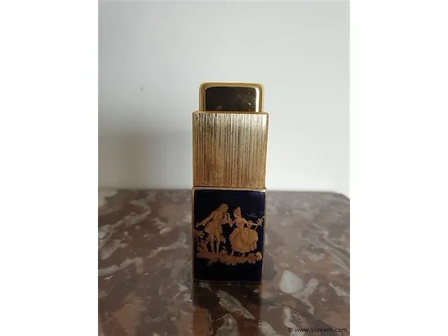 Miniatuur parfumfles limoges - afbeelding 1 van  3