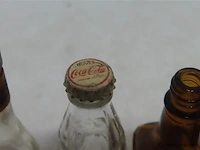 Miniatuur reclamevoorwerpen, oa flesje coca-cola - afbeelding 3 van  4