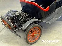Miniatuur recreatie 'ford model-t' mcdonough (barn-find) - afbeelding 15 van  23