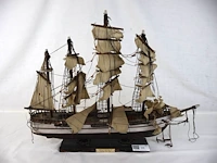 Miniatuur zeilschip great republic - afbeelding 1 van  4