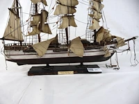Miniatuur zeilschip great republic - afbeelding 3 van  4