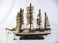 Miniatuur zeilschip great republic - afbeelding 4 van  4