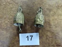 Miniatuurbelletjes 8 cm - afbeelding 1 van  3