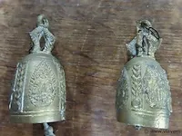 Miniatuurbelletjes 8 cm - afbeelding 2 van  3